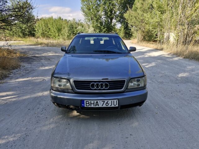 Серый Ауди А6, объемом двигателя 2 л и пробегом 200 тыс. км за 1400 $, фото 2 на Automoto.ua