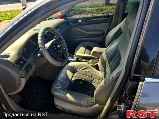 Серый Ауди А6, объемом двигателя 2.5 л и пробегом 300 тыс. км за 4900 $, фото 6 на Automoto.ua