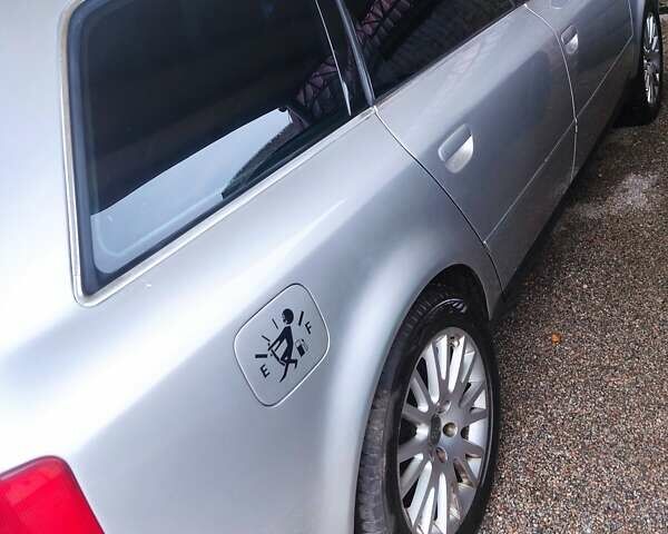 Сірий Ауді А6, об'ємом двигуна 2.5 л та пробігом 300 тис. км за 5500 $, фото 1 на Automoto.ua