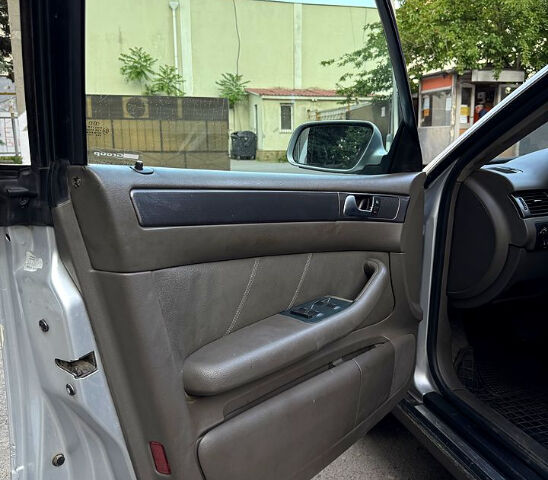 Серый Ауди А6, объемом двигателя 2.5 л и пробегом 185 тыс. км за 3400 $, фото 10 на Automoto.ua