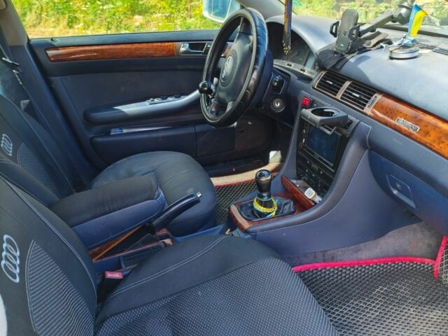 Серый Ауди А6, объемом двигателя 2.5 л и пробегом 379 тыс. км за 5000 $, фото 3 на Automoto.ua