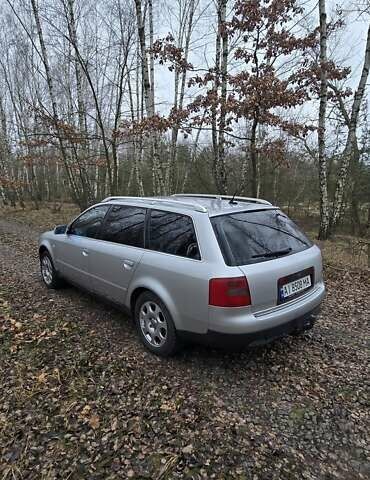 Серый Ауди А6, объемом двигателя 2.5 л и пробегом 320 тыс. км за 2500 $, фото 3 на Automoto.ua