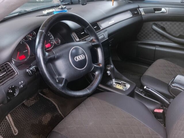 Серый Ауди А6, объемом двигателя 2.5 л и пробегом 300 тыс. км за 5500 $, фото 4 на Automoto.ua