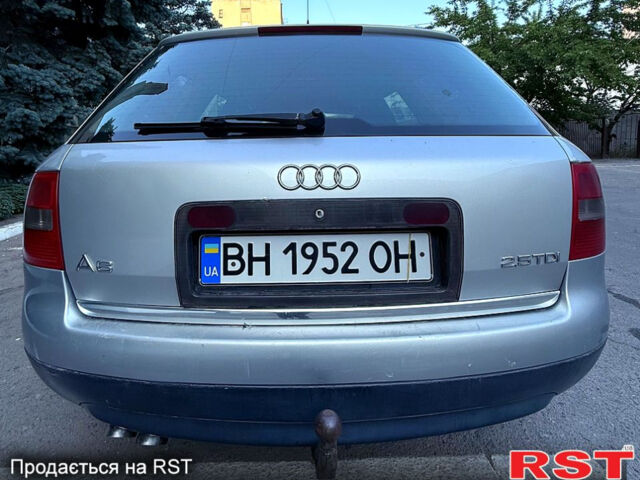 Серый Ауди А6, объемом двигателя 2.5 л и пробегом 185 тыс. км за 3400 $, фото 3 на Automoto.ua