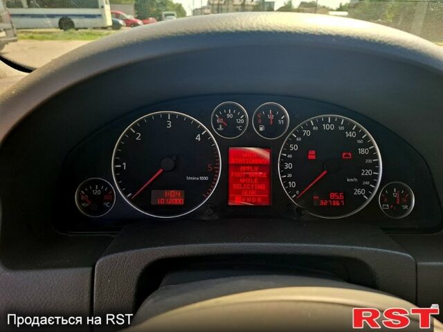 Серый Ауди А6, объемом двигателя 2.5 л и пробегом 300 тыс. км за 4900 $, фото 5 на Automoto.ua