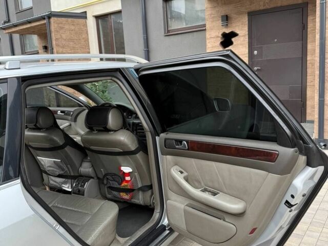 Серый Ауди А6, объемом двигателя 2.5 л и пробегом 500 тыс. км за 3300 $, фото 8 на Automoto.ua