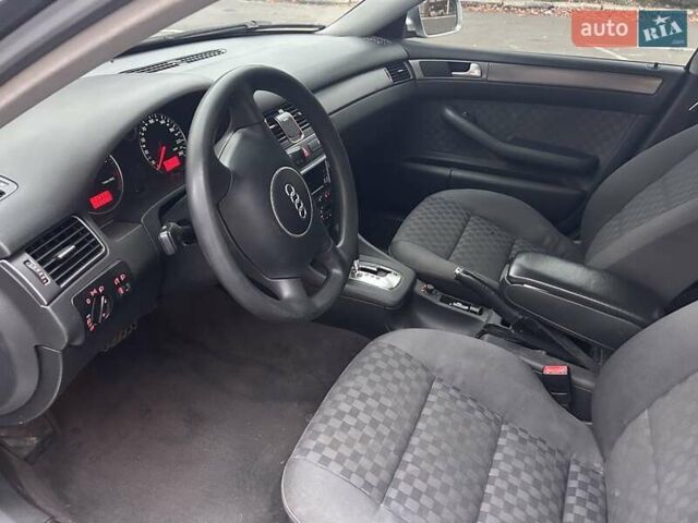 Серый Ауди А6, объемом двигателя 1.98 л и пробегом 382 тыс. км за 4300 $, фото 14 на Automoto.ua