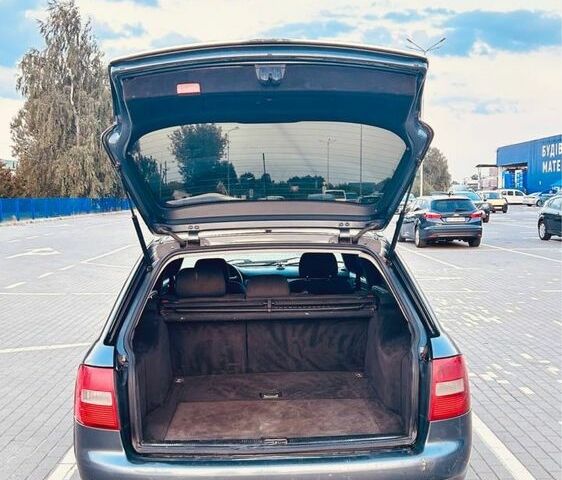Сірий Ауді А6, об'ємом двигуна 2.5 л та пробігом 382 тис. км за 3000 $, фото 6 на Automoto.ua