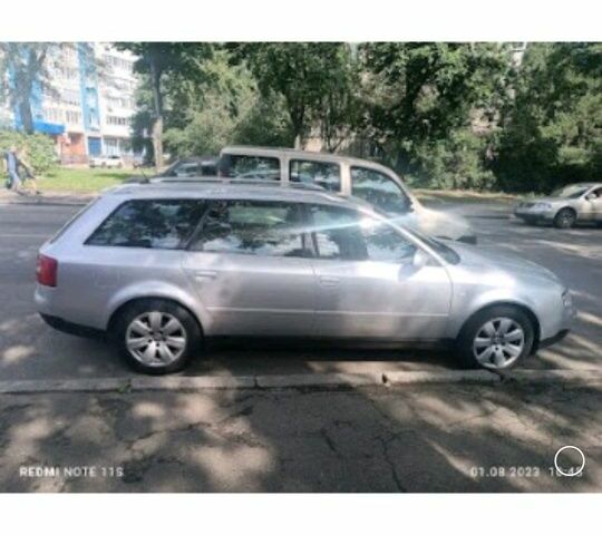 Сірий Ауді А6, об'ємом двигуна 2.5 л та пробігом 350 тис. км за 4200 $, фото 1 на Automoto.ua