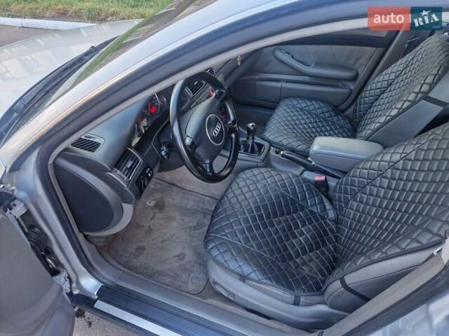 Серый Ауди А6, объемом двигателя 2.5 л и пробегом 278 тыс. км за 4700 $, фото 14 на Automoto.ua