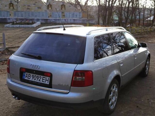 Сірий Ауді А6, об'ємом двигуна 2.5 л та пробігом 480 тис. км за 3200 $, фото 3 на Automoto.ua