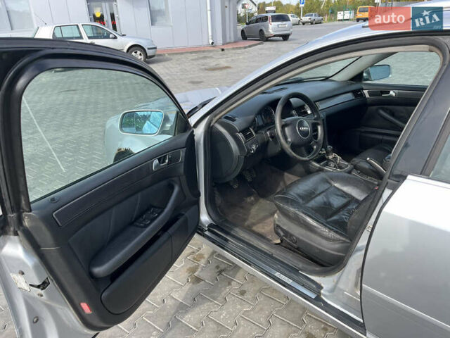Сірий Ауді А6, об'ємом двигуна 2.5 л та пробігом 353 тис. км за 4000 $, фото 7 на Automoto.ua