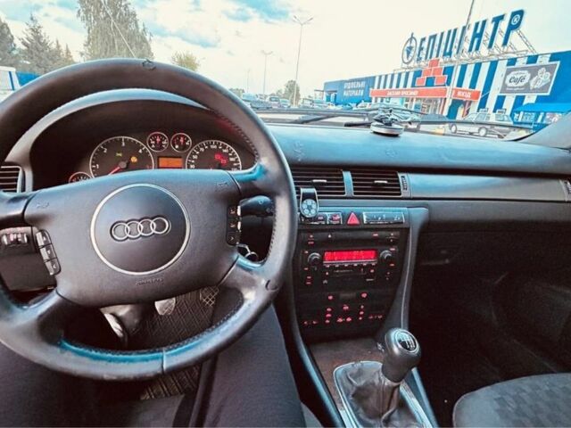 Сірий Ауді А6, об'ємом двигуна 2.5 л та пробігом 382 тис. км за 3000 $, фото 9 на Automoto.ua