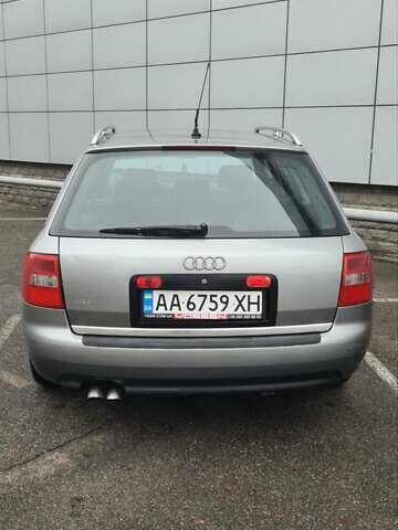 Сірий Ауді А6, об'ємом двигуна 2.5 л та пробігом 285 тис. км за 3750 $, фото 1 на Automoto.ua
