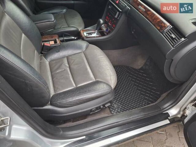 Серый Ауди А6, объемом двигателя 2.5 л и пробегом 300 тыс. км за 5850 $, фото 10 на Automoto.ua