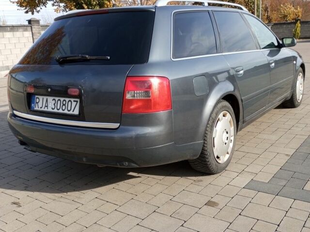 Ауді А6 2002 у Рівному на Automoto.ua Сірий Ауді А6, об'ємом двигуна 0 л та пробігом 400 тис. км за 2699 $, фото 4 на Automoto.ua