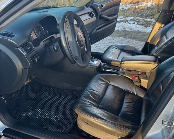 Серый Ауди А6, объемом двигателя 2.5 л и пробегом 344 тыс. км за 4500 $, фото 4 на Automoto.ua
