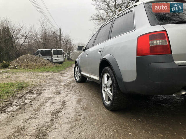 Серый Ауди А6, объемом двигателя 2.5 л и пробегом 350 тыс. км за 4499 $, фото 12 на Automoto.ua