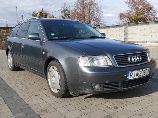 Ауді А6 2002 у Рівному на Automoto.ua Сірий Ауді А6, об'ємом двигуна 0 л та пробігом 400 тис. км за 2699 $, фото 2 на Automoto.ua