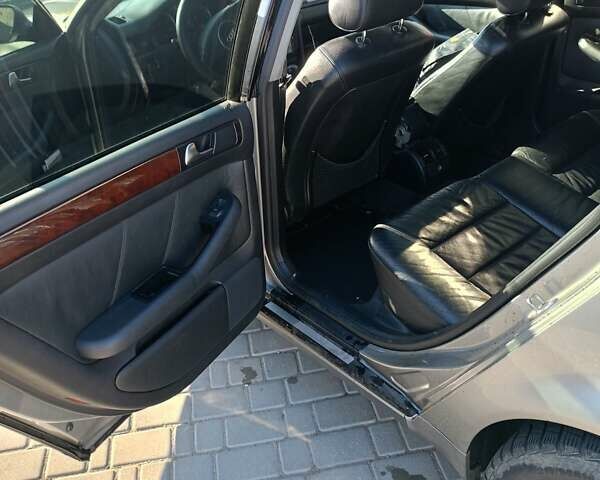 Сірий Ауді А6, об'ємом двигуна 2.5 л та пробігом 234 тис. км за 4500 $, фото 8 на Automoto.ua