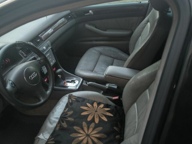 Серый Ауди А6, объемом двигателя 2.5 л и пробегом 300 тыс. км за 4200 $, фото 5 на Automoto.ua