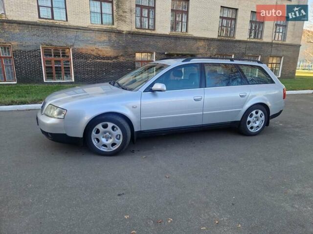 Серый Ауди А6, объемом двигателя 2.5 л и пробегом 278 тыс. км за 4700 $, фото 10 на Automoto.ua