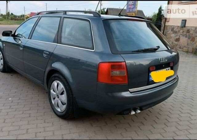 Сірий Ауді А6, об'ємом двигуна 2.5 л та пробігом 312 тис. км за 4900 $, фото 2 на Automoto.ua