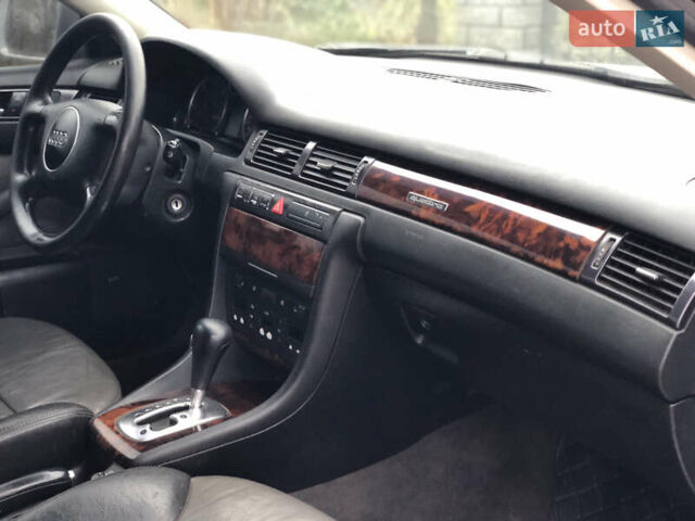 Серый Ауди А6, объемом двигателя 2.5 л и пробегом 350 тыс. км за 4499 $, фото 25 на Automoto.ua