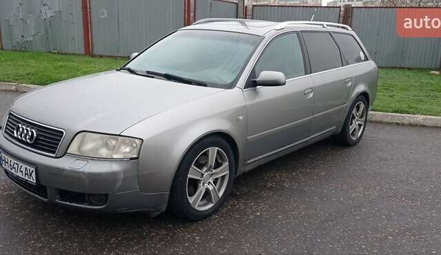 Серый Ауди А6, объемом двигателя 2.5 л и пробегом 359 тыс. км за 4300 $, фото 6 на Automoto.ua