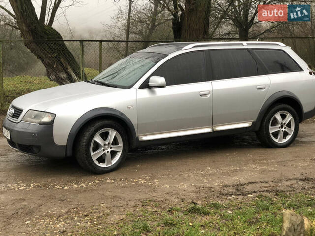 Серый Ауди А6, объемом двигателя 2.5 л и пробегом 350 тыс. км за 4499 $, фото 7 на Automoto.ua