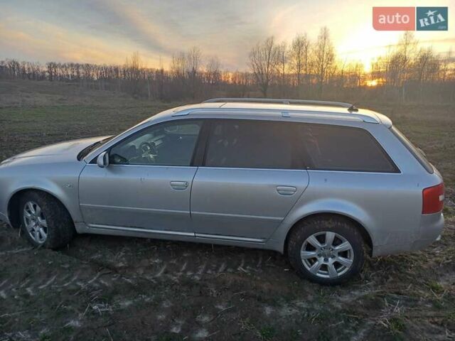 Сірий Ауді А6, об'ємом двигуна 2.7 л та пробігом 370 тис. км за 3700 $, фото 2 на Automoto.ua