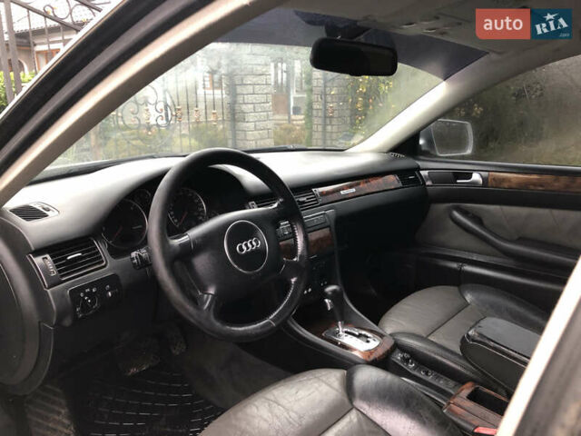 Серый Ауди А6, объемом двигателя 2.5 л и пробегом 350 тыс. км за 4499 $, фото 29 на Automoto.ua