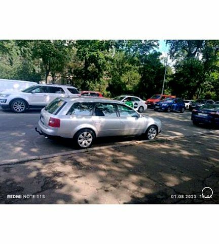 Серый Ауди А6, объемом двигателя 2.5 л и пробегом 350 тыс. км за 4500 $, фото 1 на Automoto.ua