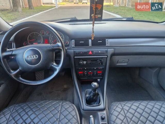 Серый Ауди А6, объемом двигателя 2.5 л и пробегом 278 тыс. км за 4700 $, фото 21 на Automoto.ua