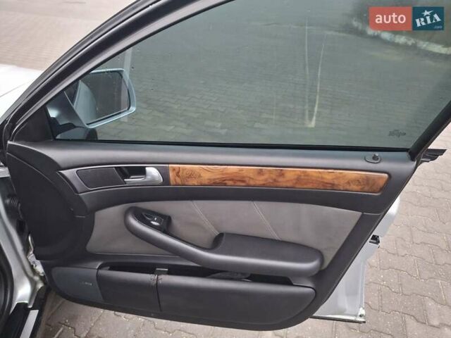 Серый Ауди А6, объемом двигателя 2.5 л и пробегом 300 тыс. км за 5850 $, фото 13 на Automoto.ua