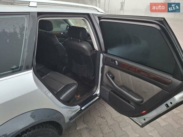 Серый Ауди А6, объемом двигателя 2.5 л и пробегом 300 тыс. км за 5850 $, фото 5 на Automoto.ua