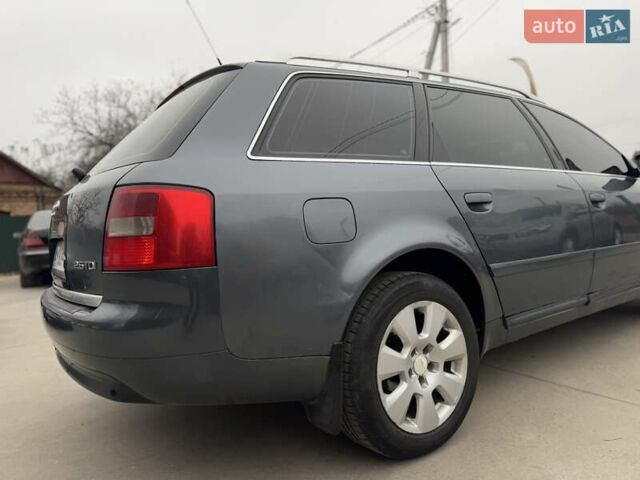 Серый Ауди А6, объемом двигателя 2.5 л и пробегом 330 тыс. км за 3950 $, фото 10 на Automoto.ua