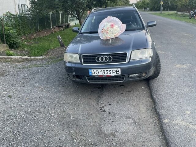Серый Ауди А6, объемом двигателя 2.5 л и пробегом 3 тыс. км за 2200 $, фото 1 на Automoto.ua