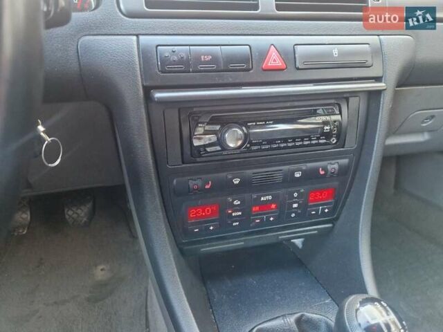 Серый Ауди А6, объемом двигателя 2.5 л и пробегом 278 тыс. км за 4700 $, фото 20 на Automoto.ua