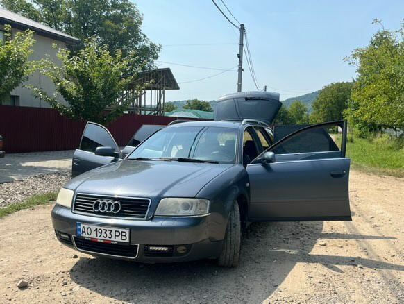 Серый Ауди А6, объемом двигателя 2.5 л и пробегом 3 тыс. км за 2200 $, фото 3 на Automoto.ua