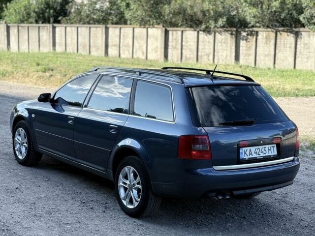 Серый Ауди А6, объемом двигателя 2.5 л и пробегом 368 тыс. км за 4500 $, фото 6 на Automoto.ua