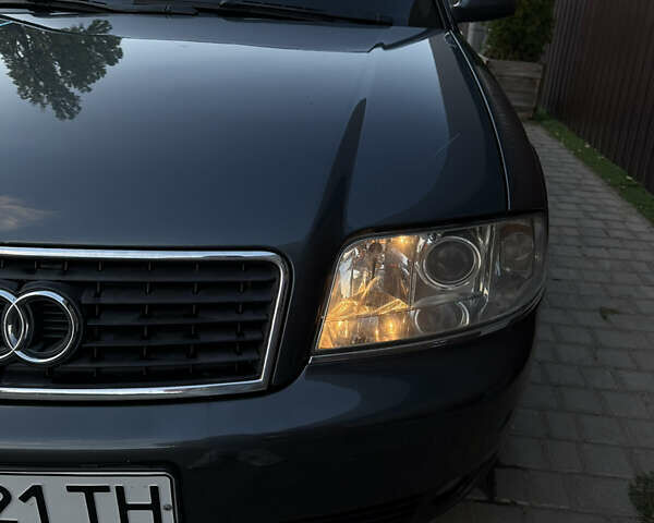 Серый Ауди А6, объемом двигателя 2.5 л и пробегом 270 тыс. км за 6200 $, фото 1 на Automoto.ua