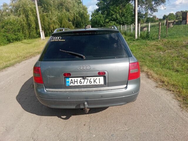 Серый Ауди А6, объемом двигателя 2 л и пробегом 350 тыс. км за 5500 $, фото 1 на Automoto.ua