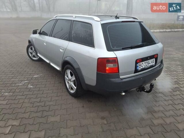 Серый Ауди А6, объемом двигателя 2.5 л и пробегом 300 тыс. км за 5850 $, фото 2 на Automoto.ua