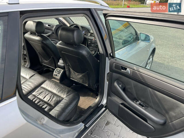 Сірий Ауді А6, об'ємом двигуна 2.5 л та пробігом 353 тис. км за 4000 $, фото 9 на Automoto.ua