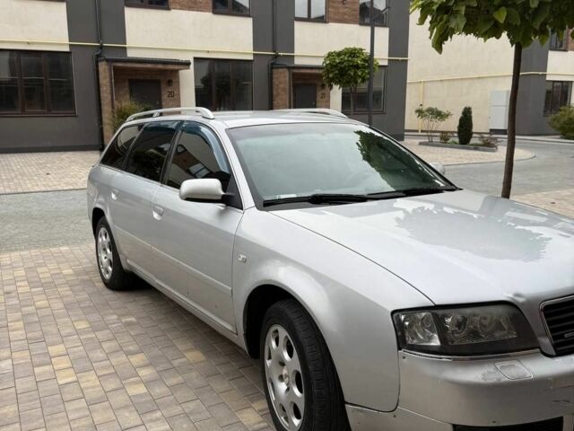 Серый Ауди А6, объемом двигателя 2.5 л и пробегом 500 тыс. км за 3300 $, фото 11 на Automoto.ua