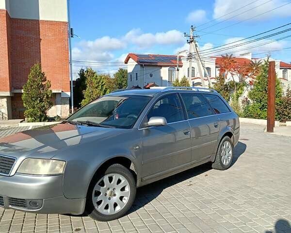 Сірий Ауді А6, об'ємом двигуна 2.5 л та пробігом 234 тис. км за 4500 $, фото 1 на Automoto.ua