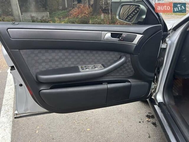 Серый Ауди А6, объемом двигателя 1.98 л и пробегом 382 тыс. км за 4300 $, фото 17 на Automoto.ua