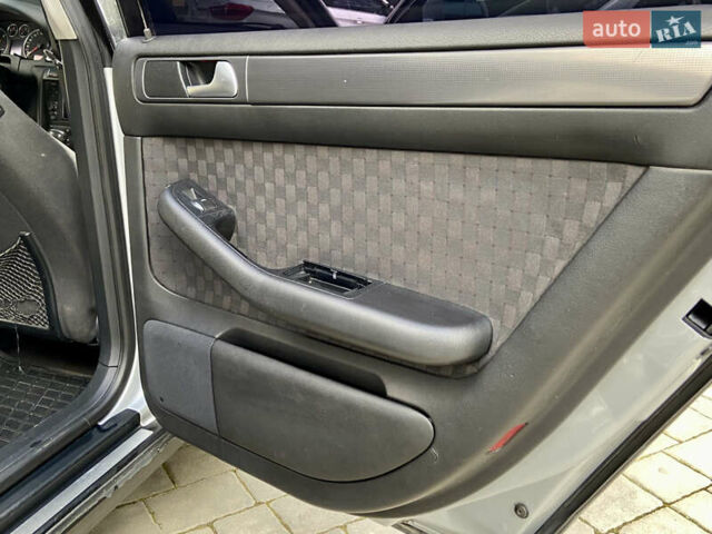 Серый Ауди А6, объемом двигателя 2.5 л и пробегом 351 тыс. км за 3500 $, фото 34 на Automoto.ua