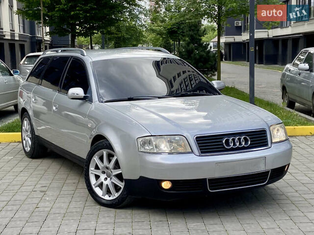 Серый Ауди А6, объемом двигателя 2.5 л и пробегом 351 тыс. км за 3500 $, фото 9 на Automoto.ua